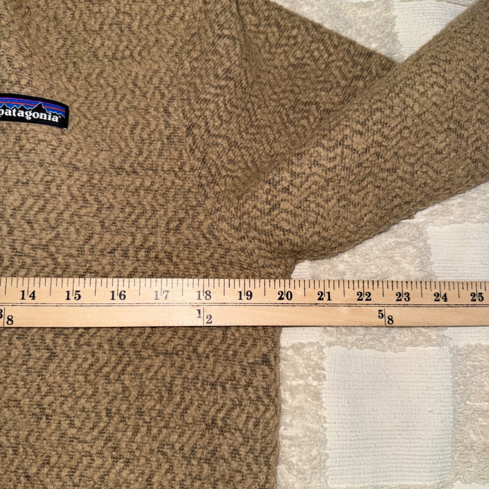 Patagonia Woolyester Fleece Pullover size Small - Picture 4 of 4